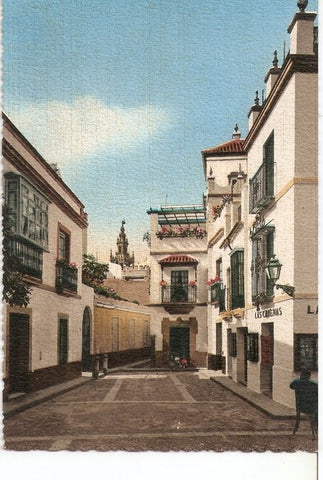 Postal 047239 : Sevilla. Las Cadenas barrio de Santa Cruz
