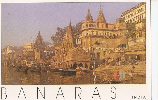 Postal 047242 : Banaras India