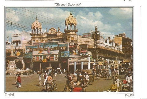 Postal 047244 : Street Scene Delhi India