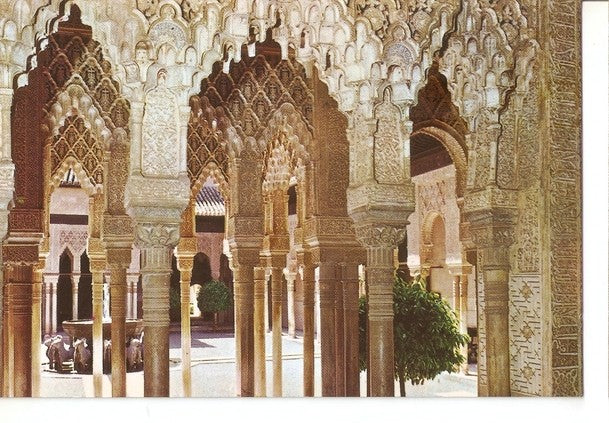 Postal 047264 : Granada. Alhambra. Patio de los Leones