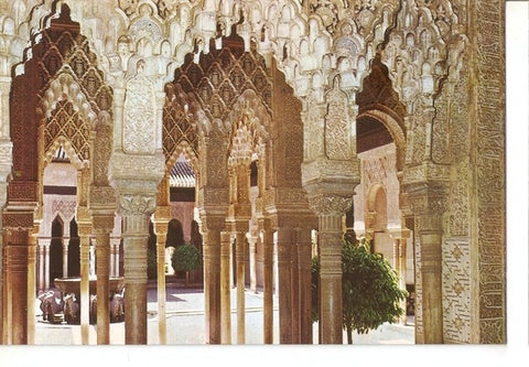 Postal 047264 : Granada. Alhambra. Patio de los Leones