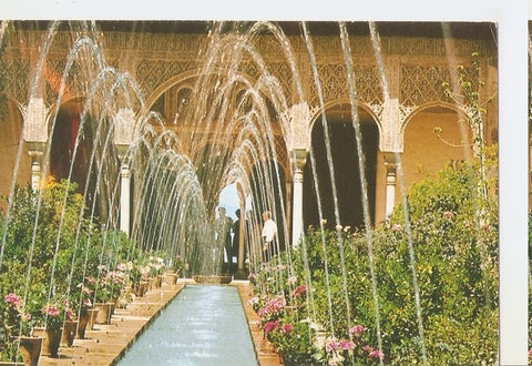 Postal 047269 : Granada. Generalife. Surtidores Patio Acequia