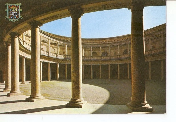 Postal 047270 : Granada. Alhambra. Palacio de Carlos V