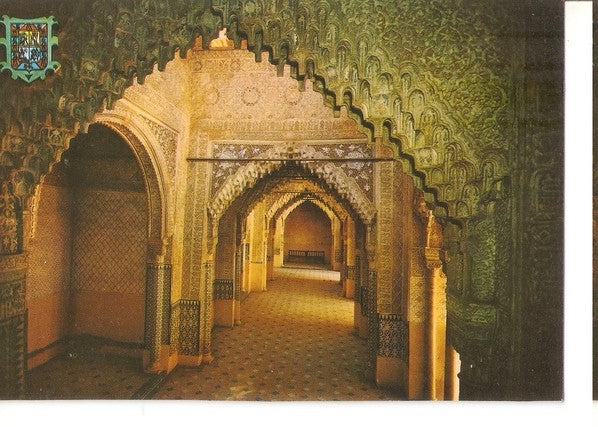 Postal 047273 : Granada. Alhambra. Sala de los Reyes