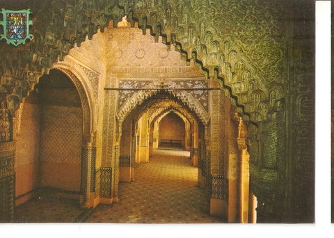 Postal 047273 : Granada. Alhambra. Sala de los Reyes