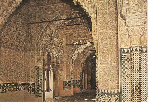 Postal 047274 : Granada. Alhambra. Sala de los Reyes