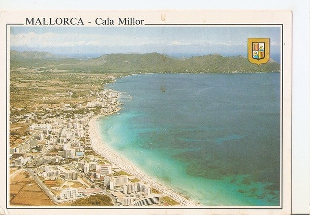 Postal 047284 : Mallorca. Cala Millor