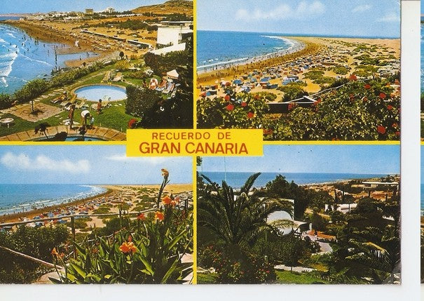 Postal 047285 : Gran Canaria