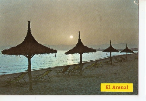 Postal 047288 : El Arenal (Mallorca). Atardecer
