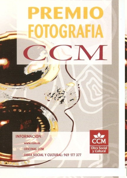 Postal 047311 : Premio Fotografia CCM Obra Social y Cultural