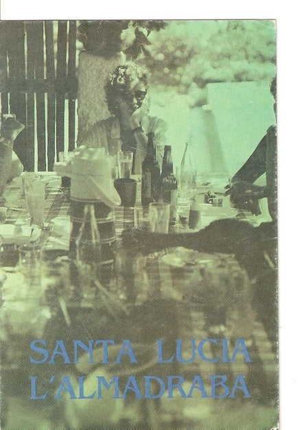 Postal 047312 : Restaurant Santa Lucia Familia Casamitjana. LAlmadraba Roses (Girona)