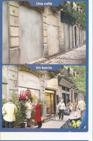 Postal 047314 : Una Calle. Un Barrio