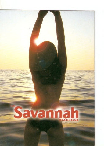 Postal 047315 : Cafe Savannah Beach Club