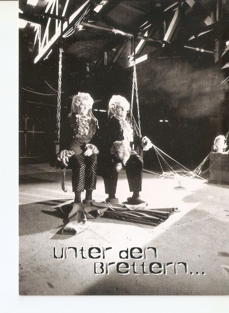 Postal 047316 : Unter den Brettern