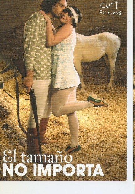 Postal 047320 : El tamaño no importa. Curt ficcions. 12o Festival de Cortometrajes Barcelona