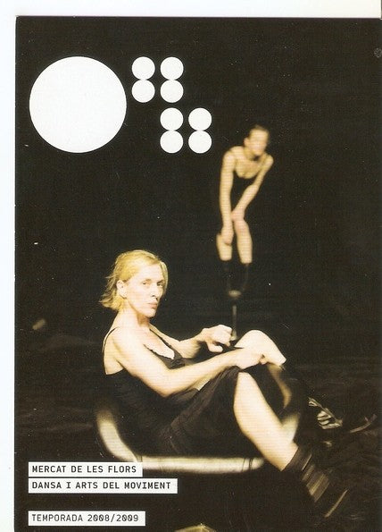 Postal 047329 : Mercat de ls Flors. Dansa i arts del moviment