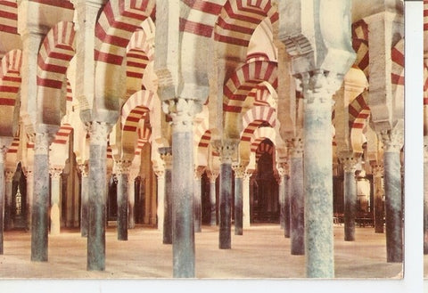 Postal 047339 : Cordoba. Mezquita - Laberinto de columnas
