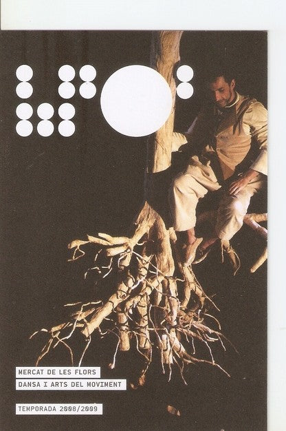 Postal 047342 : Mercat de les Flors. Dansa i Arts del Moviment