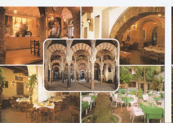 Postal 047347 : Cordoba (España). Antiguo Palacio Cordobes. Actualmente Meson Bandolero