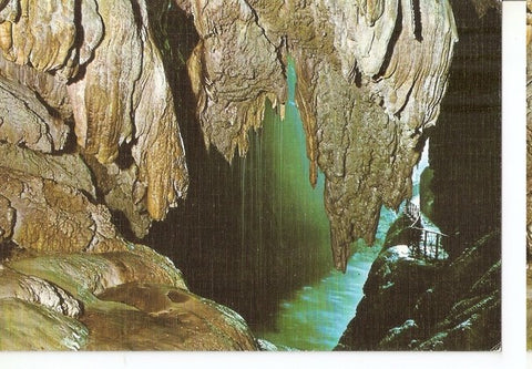 Postal 047348 : Monasterio de Piedra. Gruta Iris