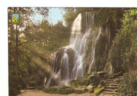 Postal 047350 : Monasterio de Piedra (Zaragoza). Cascada de la Trinidad