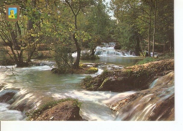 Postal 047351 : Monasterio de Piedra (Zaragoza). Los Vadillos