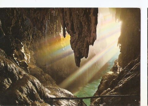 Postal 047352 : Monasterio de Piedra (Zaragoza). Gruta de la Cola del Caballo