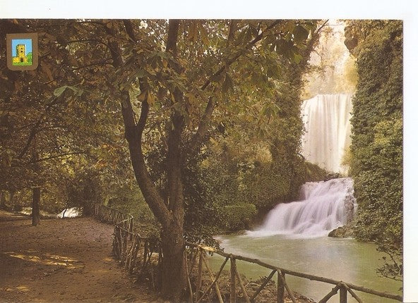 Postal 047355 : Monasterio de Piedra (Zaragoza). Baño Diana y Cascada Caprichosa