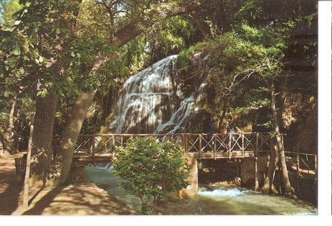 Postal 047356 : Monasterio de Piedra (Zaragoza). Cascada de El Iris