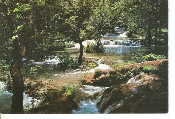 Postal 047357 : Monasterio de Piedra (Zaragoza). Los Vadillos