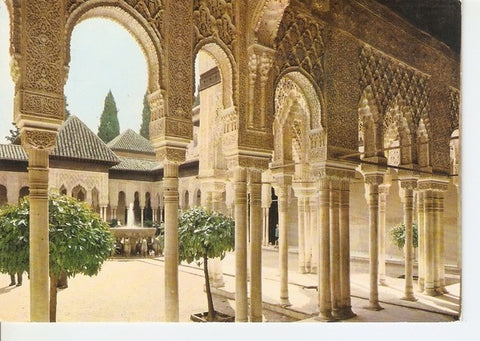 Postal 047360 : Granada. Patio de los Leones