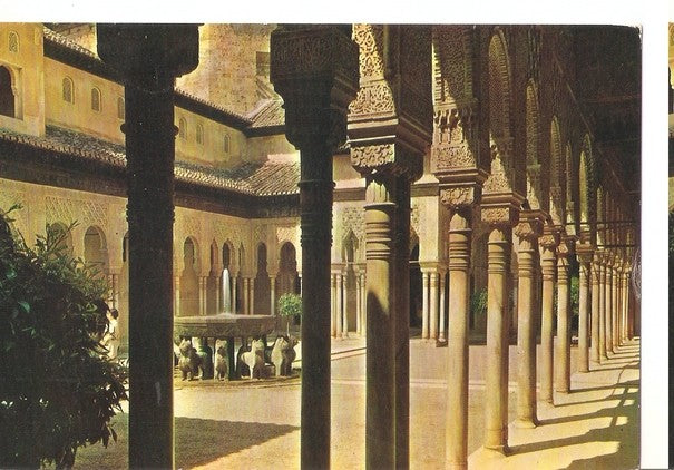 Postal 047361 : Granada. Alhambra. Patio de los Leones