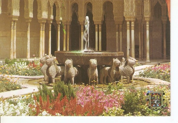 Postal 047366 : Granada. Patio de los Leones