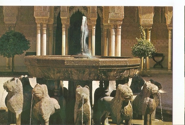 Postal 047367 : Granada - Alhambra. Patio de los Leones
