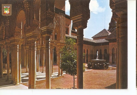 Postal 047371 : Granada. Alhambra. Patio de los Leones