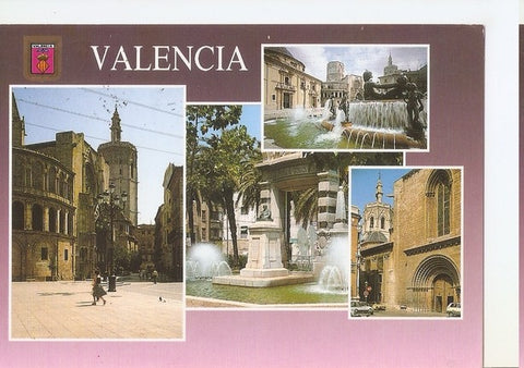 Postal 047382 : Valencia. Diversos aspectos