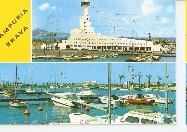 Postal 047383 : Ampuria Brava (Costa Brava)