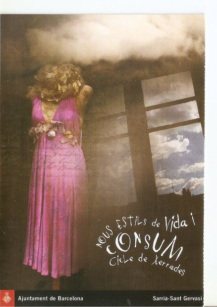 Postal 047390 : Nous estils de vida i consum. Cicle de xerrades Hivern 2009
