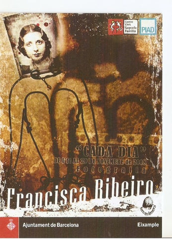 Postal 047396 : Cada dia. Fotografia. Francisca Ribeiro. Eixample