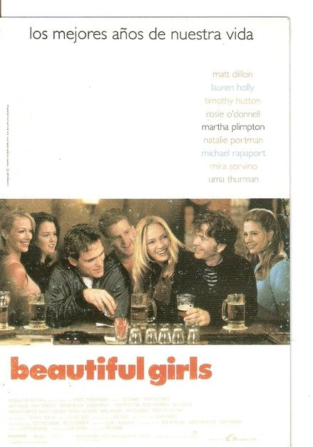 Postal 047398 : Cartel Beautiful Girls