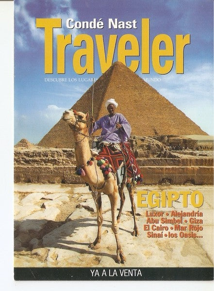 Postal 047399 : Conde Nast Traveler revista