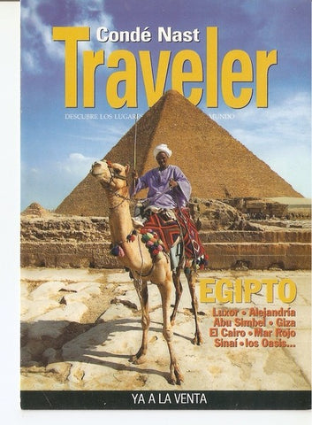 Postal 047399 : Conde Nast Traveler revista
