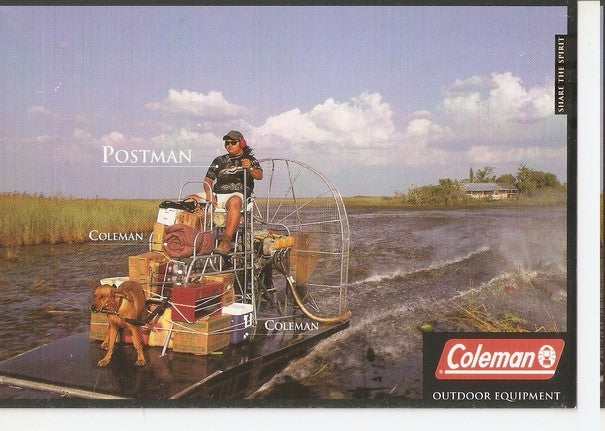 Postal 047406 : Coleman Outdoor Equipment
