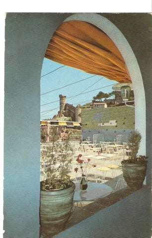 Postal 047408 : Costa Brava. Tossa de Mar. Sa Vila Vella vista desde el Restaurante Capri