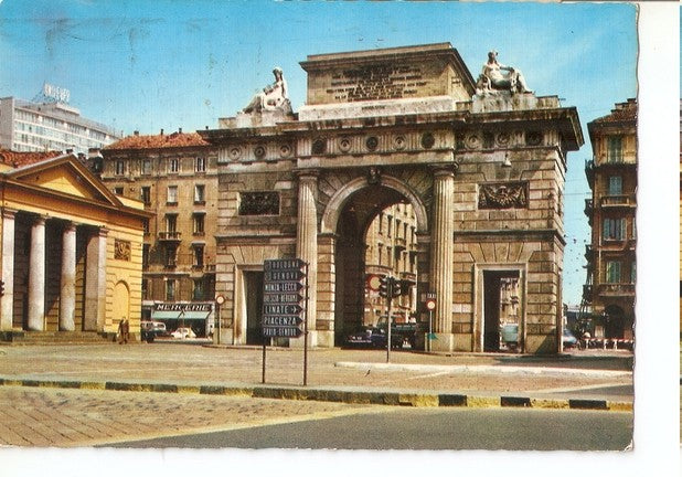 Postal 047409 : Milano Porta Garibaldi