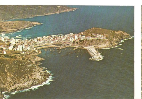 Postal 047411 : Malpica (La Coruña). Vista aerea