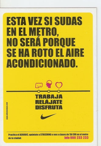 Postal 047445 : Nike Woman