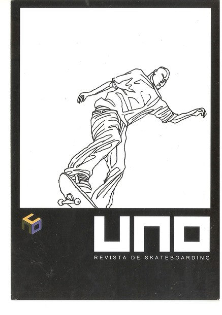 Postal 047449 : Uno. Revista de Skateboarding