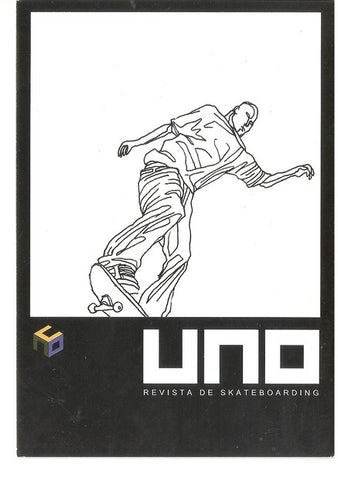Postal 047449 : Uno. Revista de Skateboarding