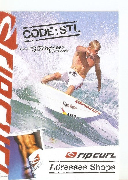 Postal 047454 : Shops Rip Curl